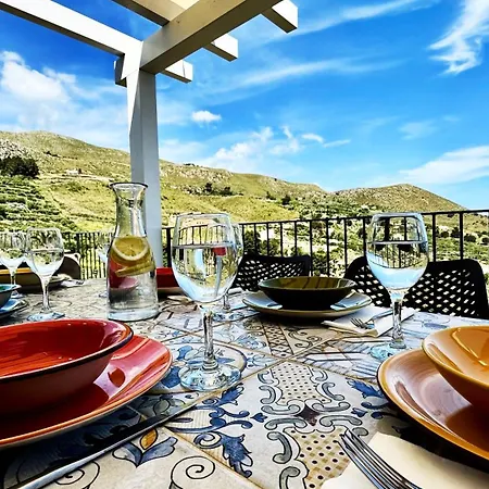 Villa Felice Con Piscina Privata Scopello (Sicily)