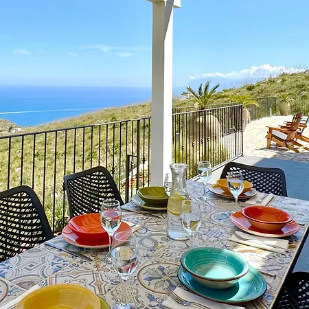 Villa Felice Con Piscina Privata Scopello (Sicily)